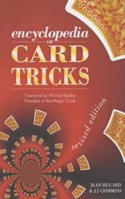 Cover of: Encylopaedia of Card Tricks