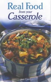 Cover of: Real Food from Your Casserole by Jean Conil