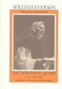 Cover of: veritable years: poems, 1949-1966 : including a selection of uncollected and previously unpublished poems