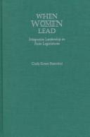 Cover of: When women lead by Cindy Simon Rosenthal, Cindy Simon Rosenthal