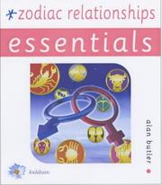 Cover of: Build Better Zodiac Relationships (Essentials) by Alan Butler