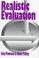 Cover of: Realistic evaluation