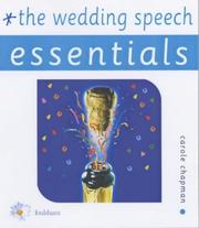 Cover of: Essentials Your Brilliant Wedding Speech (Essentials (Foulsham)) | Helen Smith