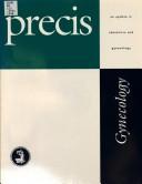 Cover of: Precis, gynecology by 