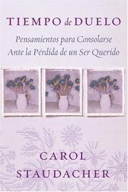 Cover of: Tiempo de Duelo by Carol Staudacher