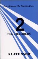 Cover of: 2 from Chambers