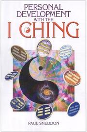 Cover of: Personal Development With the I Ching: A New Interpretation