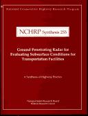 Cover of: Ground penetrating radar for evaluating subsurface conditions for transportation facilities by Rexford M. Morey