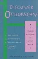 Cover of: Discover osteopathy by Peta Sneddon