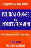 Cover of: Political change and underdevelopment: a critical introduction to Third World politics