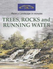 Cover of: Trees, Rocks and Running Water