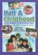 Cover of: Half a childhood by Judith Bender