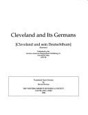 Cover of: Cleveland and its Germans