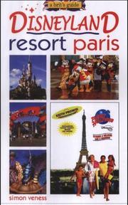 Cover of: A Brit's Guide to Disneyland Resort Paris (A Brit's Guide) by Simon Veness