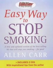 Cover of: Easy Way to Stop Smoking (Book & Cds) by Allen Carr