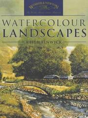 Cover of: Winsor and Newton Watercolour Landscapes (Winsor & Newton)
