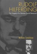 Cover of: Rudolf Hilferding by William Smaldone
