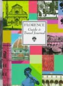 Cover of: Florence guide & journal by Jeff Evans