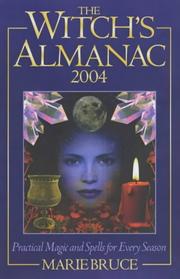 Cover of: The Witch's Almanac 2004 by Marie Bruce