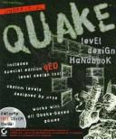 Quake level design handbook by Matt Tagliaferri