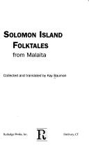 Solomon Island folktales from Malaita by Kay Bauman