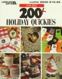 Cover of: Our best 200+ holiday quickies.