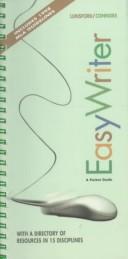 Cover of: Easy writer: a pocket guide