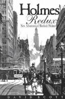Cover of: Holmes redux: new adventures of Sherlock Holmes