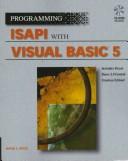 Cover of: Programming ISAPI with Visual Basic 5