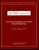 Cover of: Trenchless installation of conduits beneath roadways by Tom Iseley