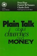 Cover of: Plain talk about churches and money
