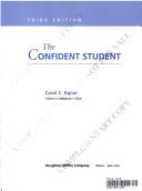 Cover of: The confident student
