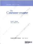 Cover of: The confident student by Carol C. Kanar