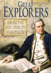 Cover of: Great Explorers by Jon Balchin