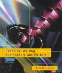 Cover of: Technical writing for readers and writers