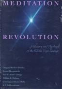 Cover of: Meditation revolution by Douglas Renfrew Brooks ... [et al.].