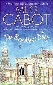 Cover of: Boy Next Door by Meg Cabot