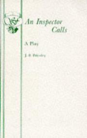 Cover of: An Inspector Calls (Acting Edition) by J. B. Priestley