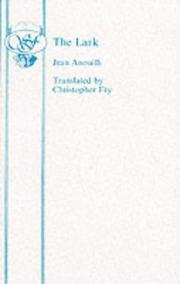 Cover of: The Lark (Acting Edition) by Jean Anouilh
