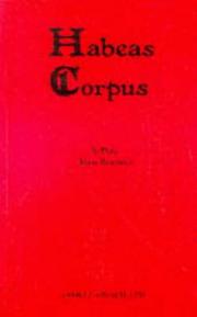 Cover of: Habeas corpus | Alan Bennett