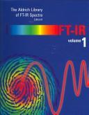 The Aldrich library of FT-IR spectra by Charles J. Pouchert