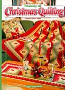 Cover of: Treasury of Christmas quilting