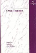 Cover of: Urban transport