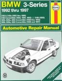 Cover of: BMW 3-series automotive repair manual by Robert Rooney