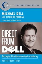 Direct from Dell by Michael Dell, Catherine Fredman