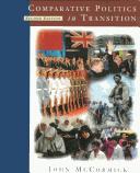 Cover of: Comparative politics in transition