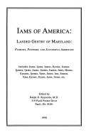 Iams of America by Ralph D. Reynolds