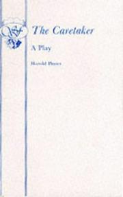 Cover of: The Caretaker (Acting Edition) by Harold Pinter