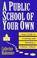 Cover of: A public school of your own
