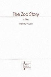 Cover of: The Zoo Story (Acting Edition) by Edward Albee